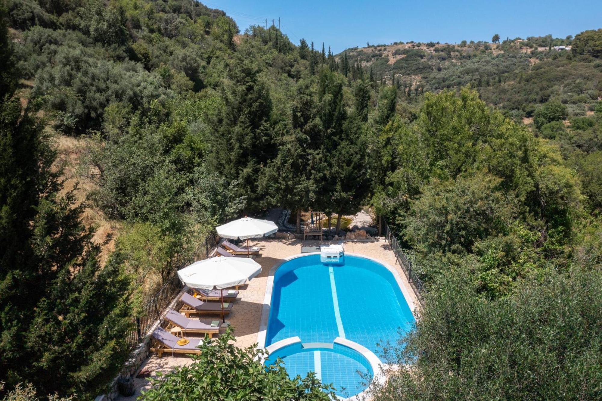 Apanema Mindfulness Resort Lefkada Asprogerakata Exteriér fotografie