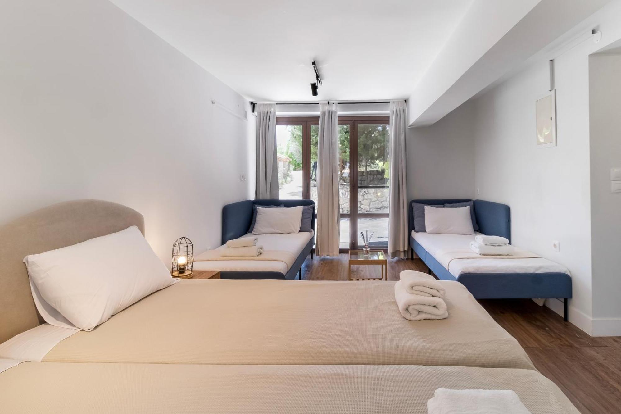 Apanema Mindfulness Resort Lefkada Asprogerakata Pokoj fotografie