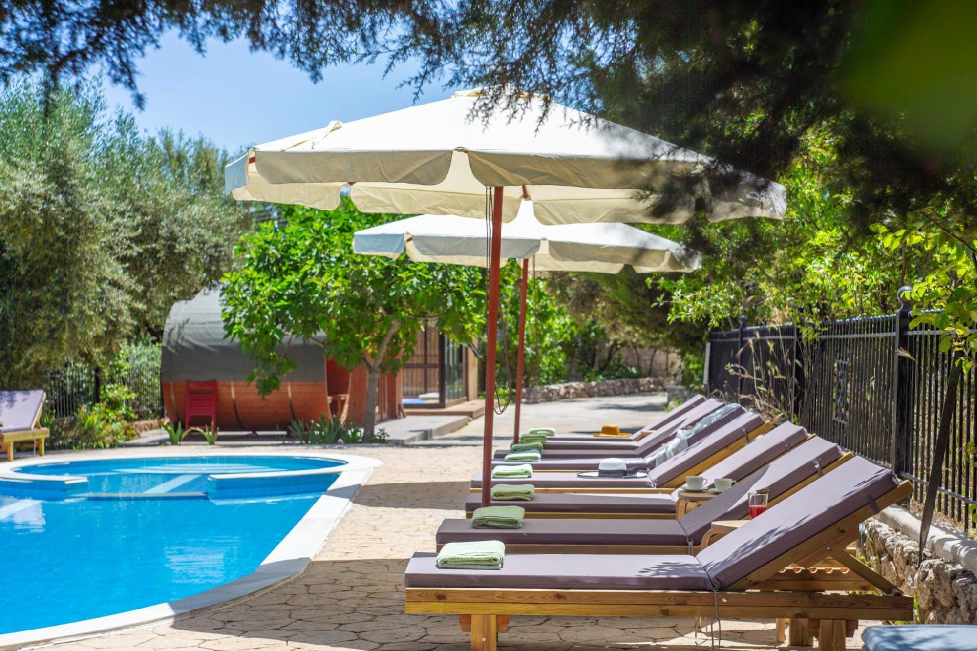 Apanema Mindfulness Resort Lefkada Asprogerakata Exteriér fotografie