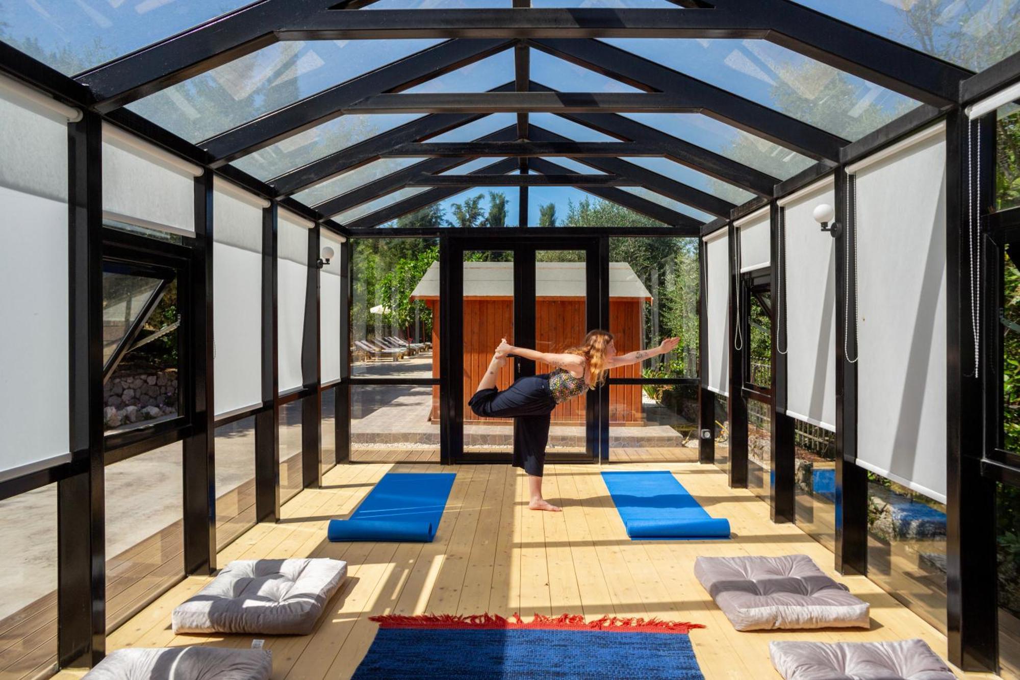 Apanema Mindfulness Resort Lefkada Asprogerakata Exteriér fotografie