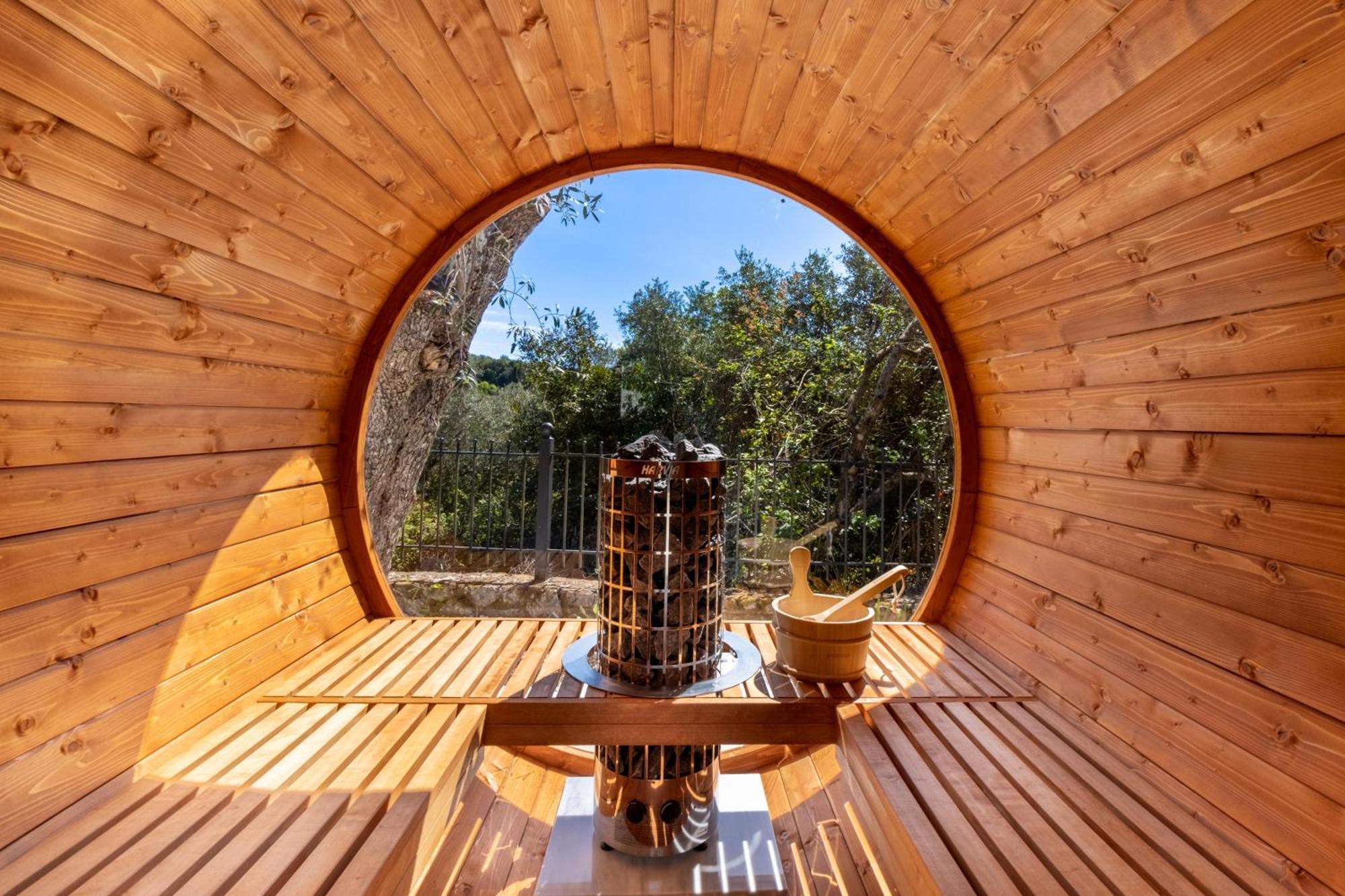 Apanema Mindfulness Resort Lefkada Asprogerakata Exteriér fotografie