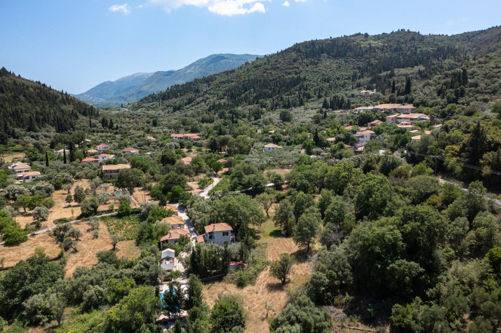 Apanema Mindfulness Resort Lefkada Asprogerakata Exteriér fotografie