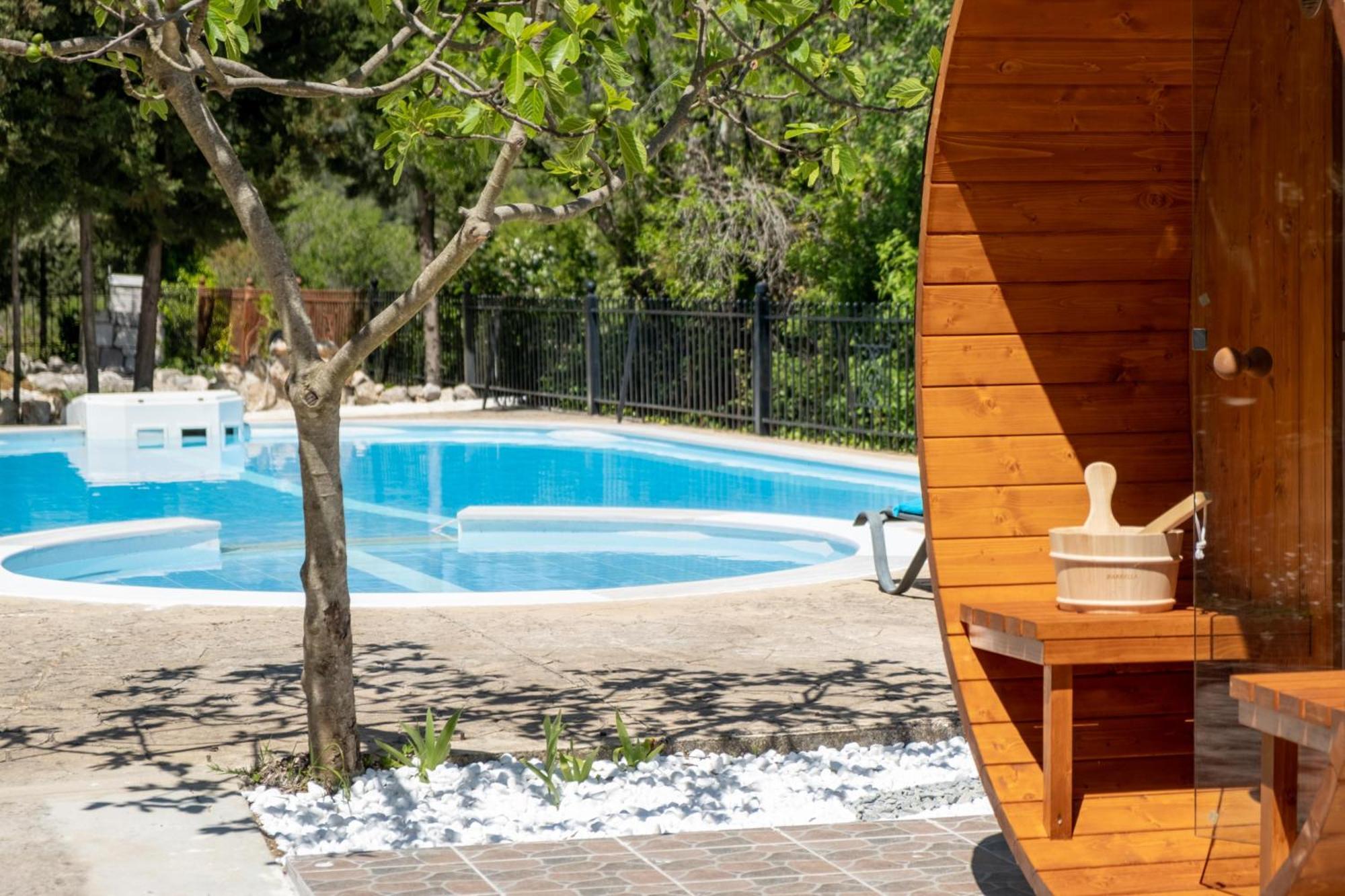 Apanema Mindfulness Resort Lefkada Asprogerakata Exteriér fotografie
