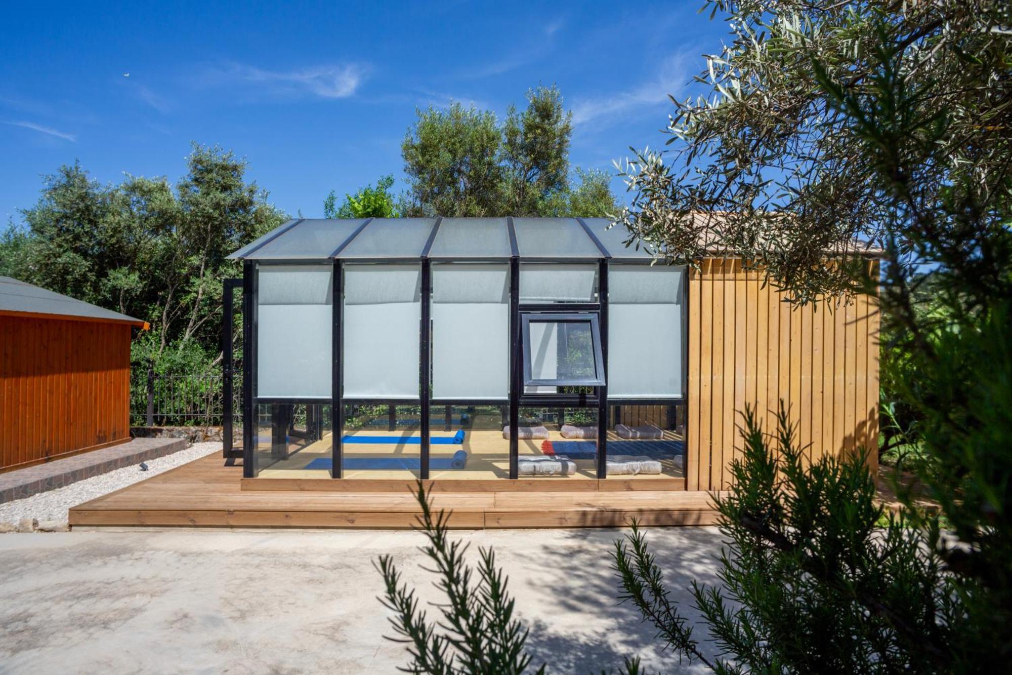 Apanema Mindfulness Resort Lefkada Asprogerakata Exteriér fotografie