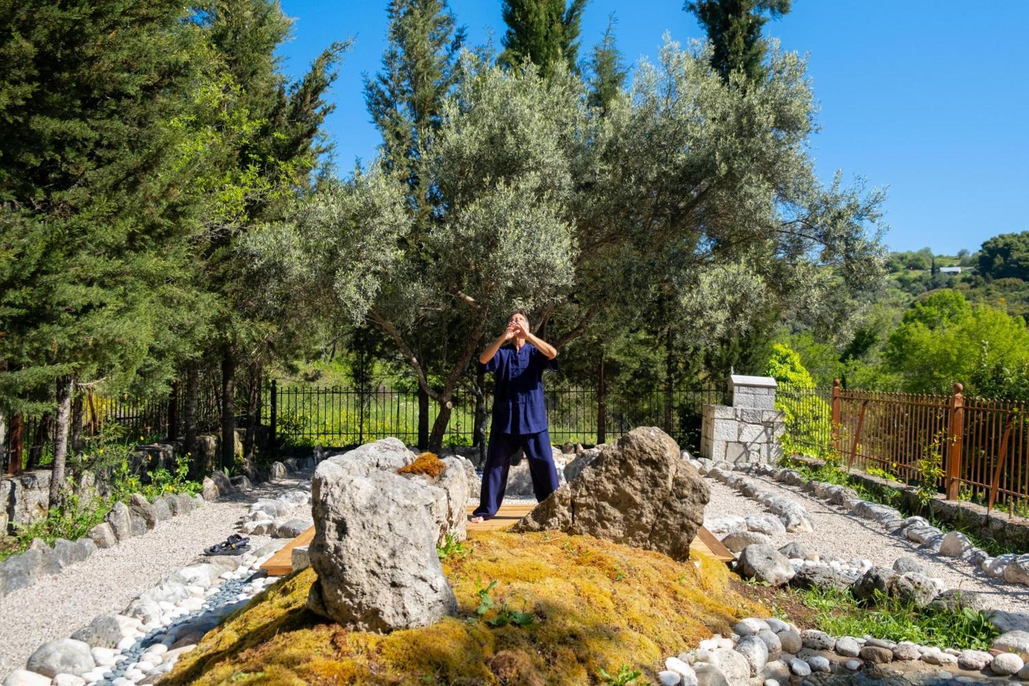 Apanema Mindfulness Resort Lefkada Asprogerakata Exteriér fotografie