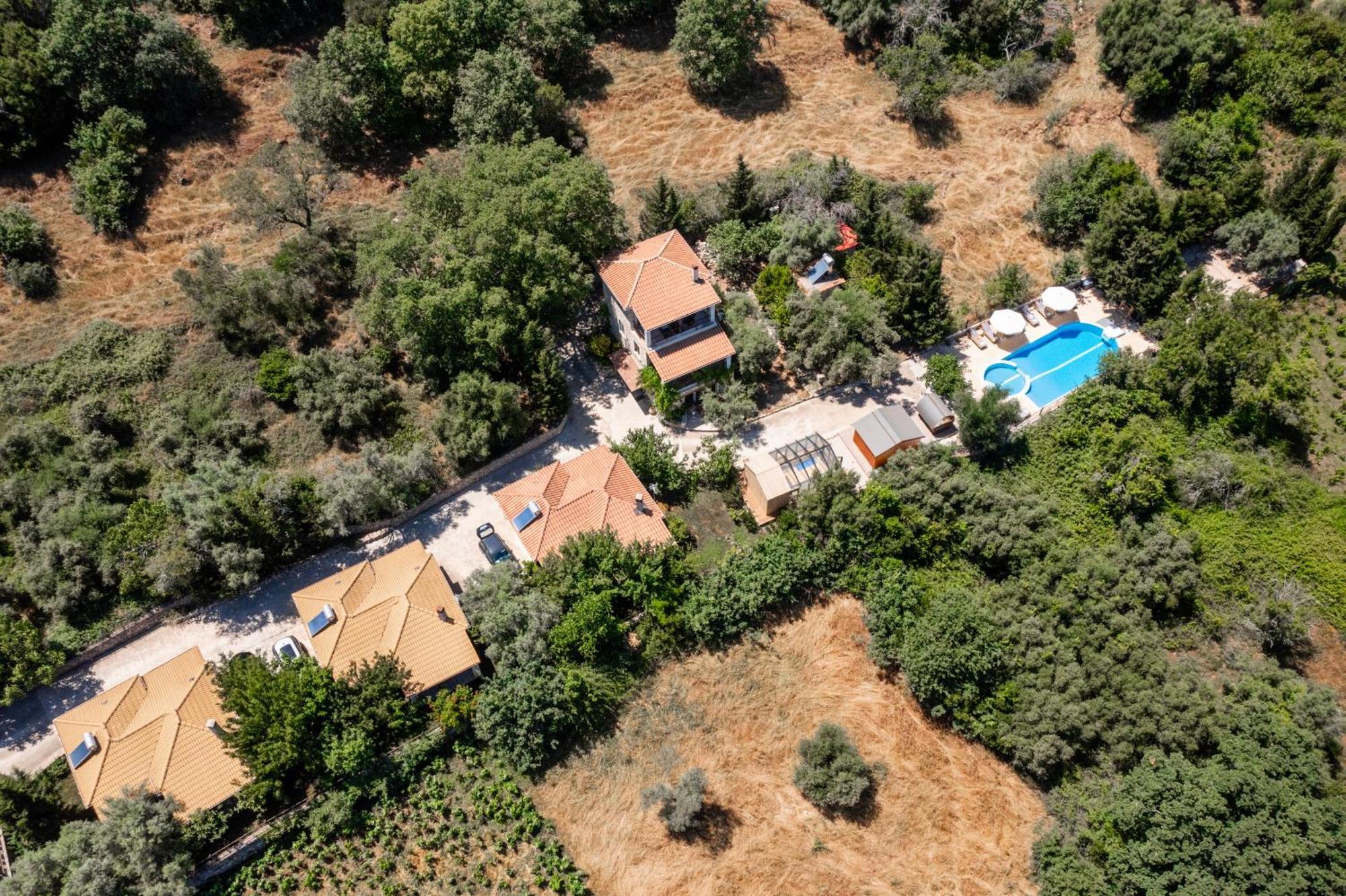 Apanema Mindfulness Resort Lefkada Asprogerakata Exteriér fotografie