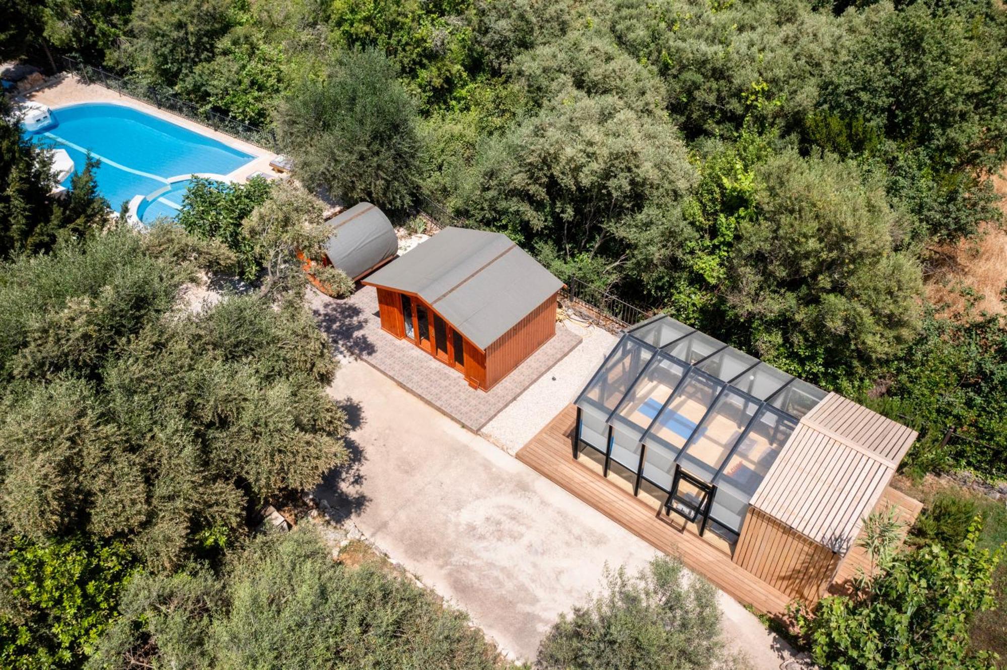Apanema Mindfulness Resort Lefkada Asprogerakata Exteriér fotografie