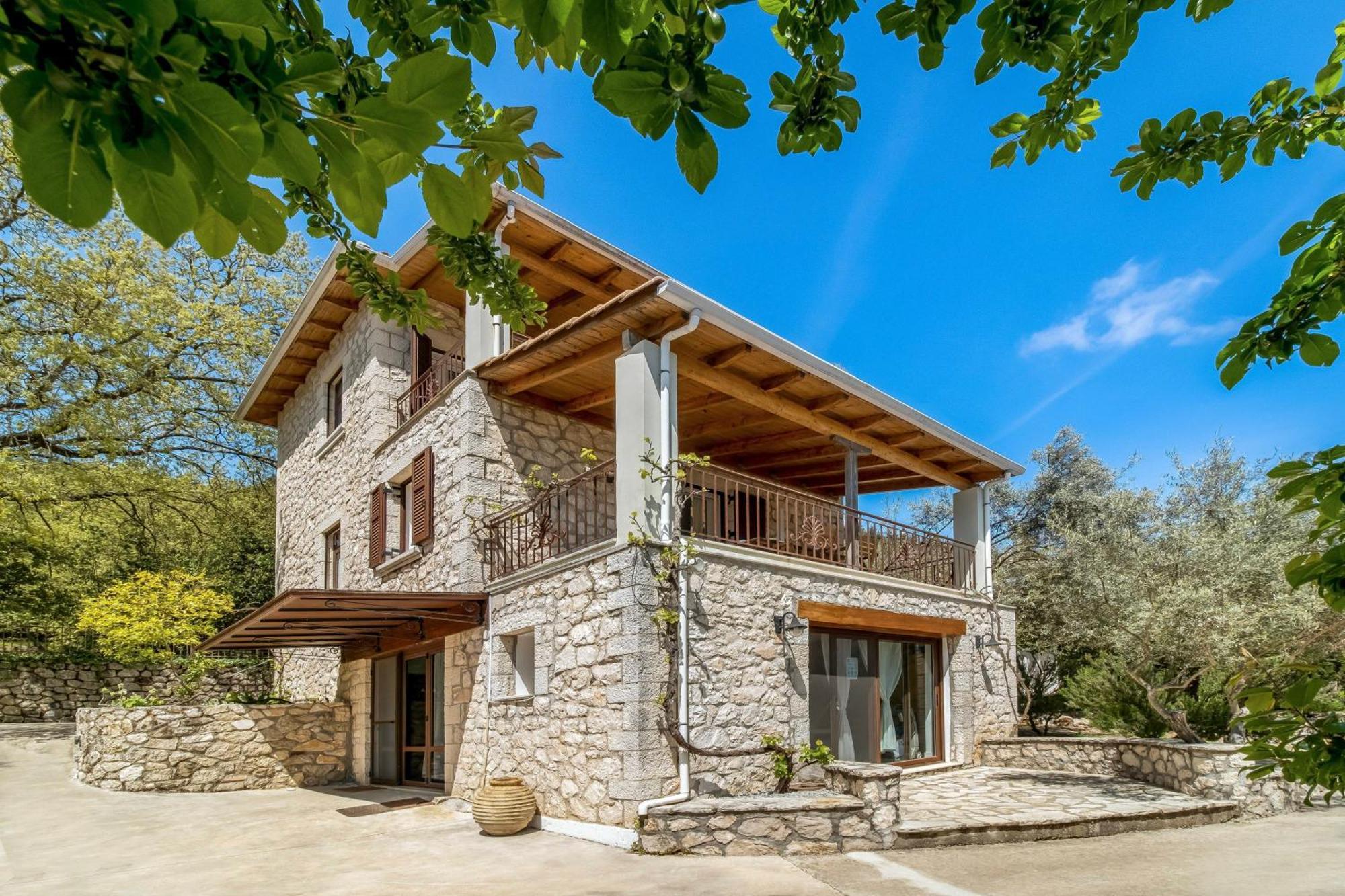 Apanema Mindfulness Resort Lefkada Asprogerakata Exteriér fotografie