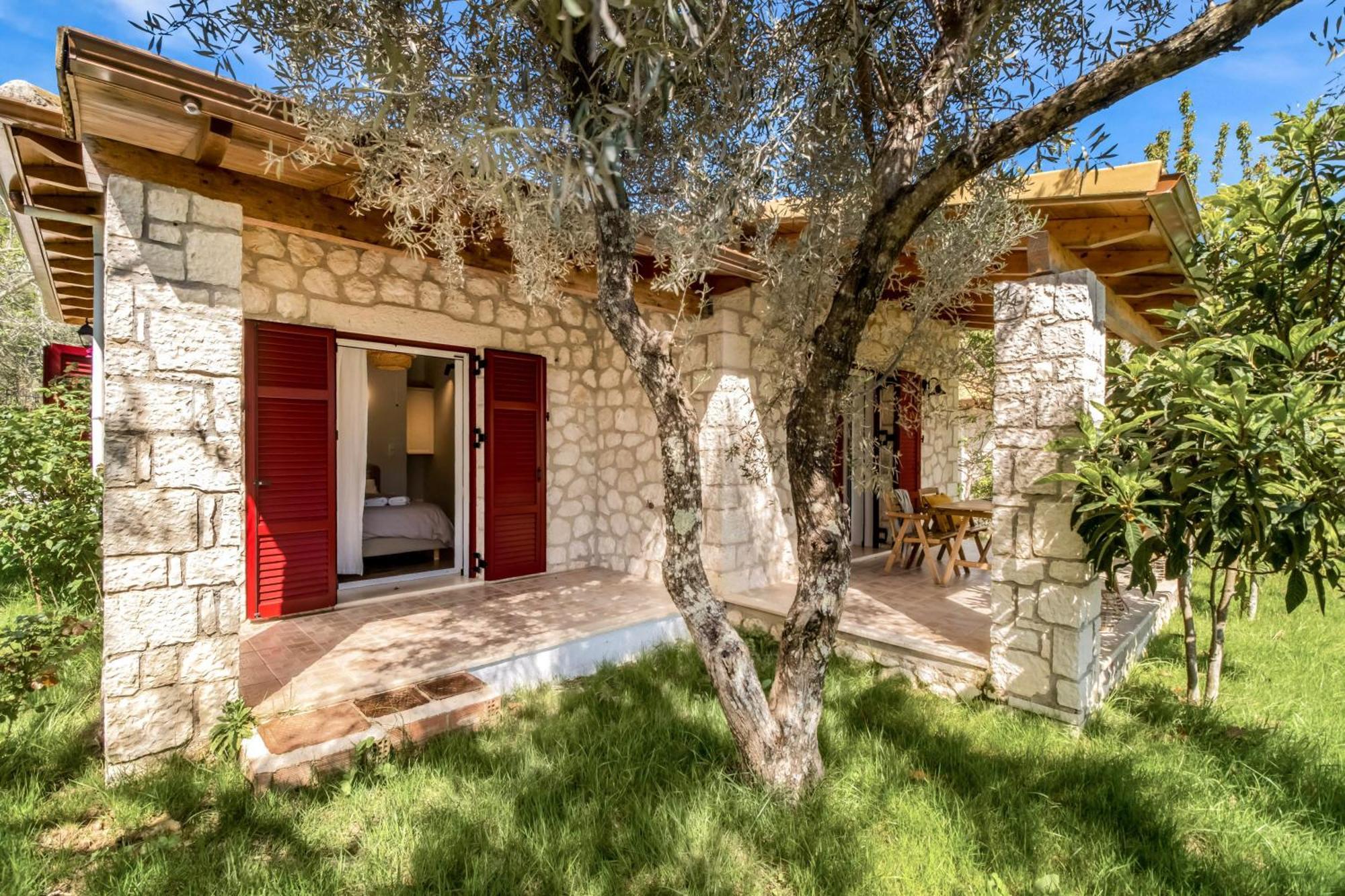 Apanema Mindfulness Resort Lefkada Asprogerakata Exteriér fotografie